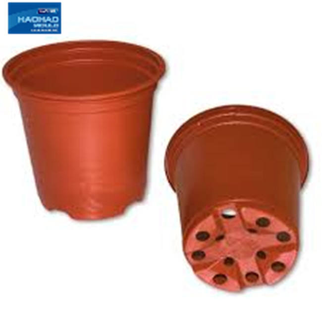 High quality plastic injection flower pot mould