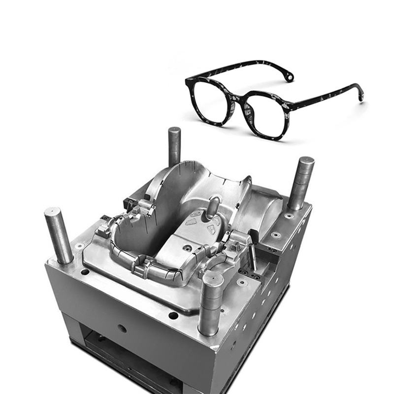 Cheap Eyeglasses Frames Injection Plastic Mould
