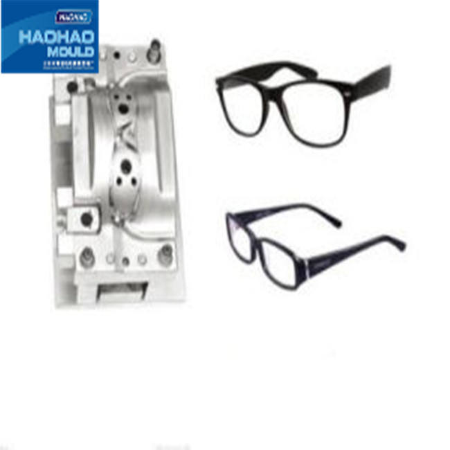 Injection plastic glasses frame mould