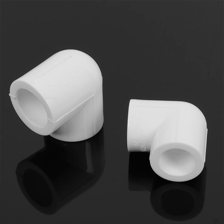 Professional custom Factory Mold of Injection PVC Pipe Fitting Mold, Multi - cavity 90 degree bend mould