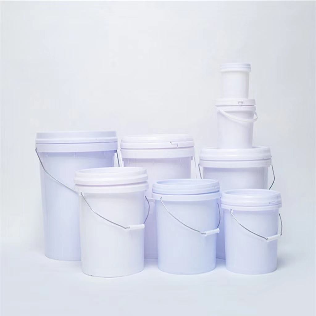 custom design make 5 20 liter paint bucket mould, high precision plastic paint bucket mould