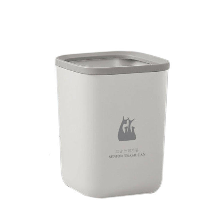 Plastic Trash Can dustbin household rubbish can