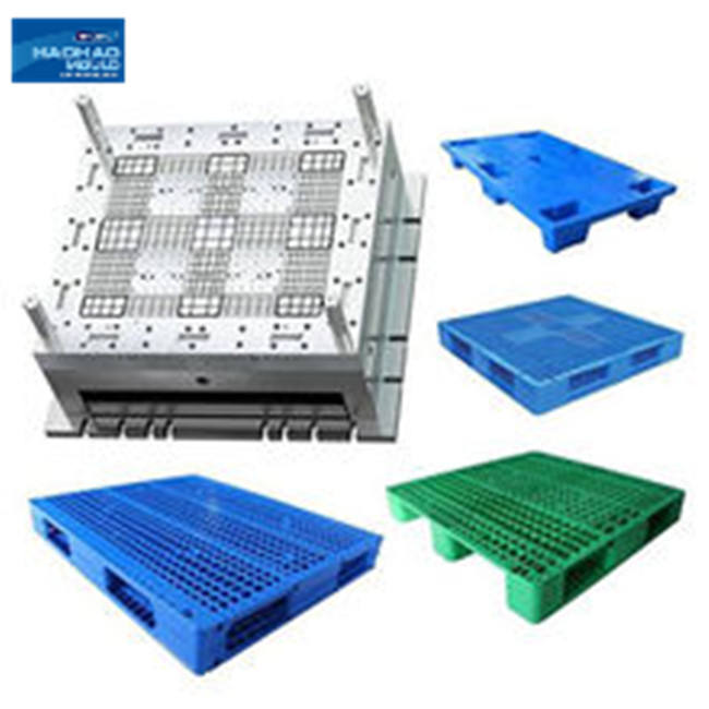 Plastic injection pallet factory mould