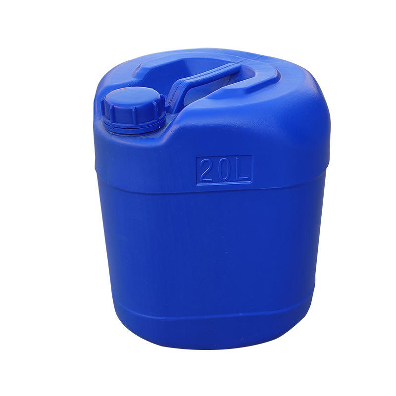 plastic chemical drum mould blue chemical sealed oil barrel blow molding bucket plastic drum