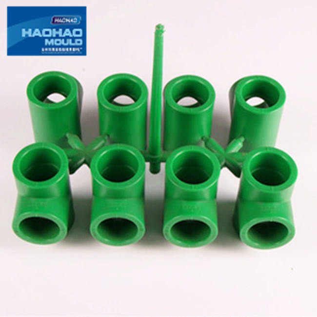 High precision customized injection plastic ppr pipe fitting mold