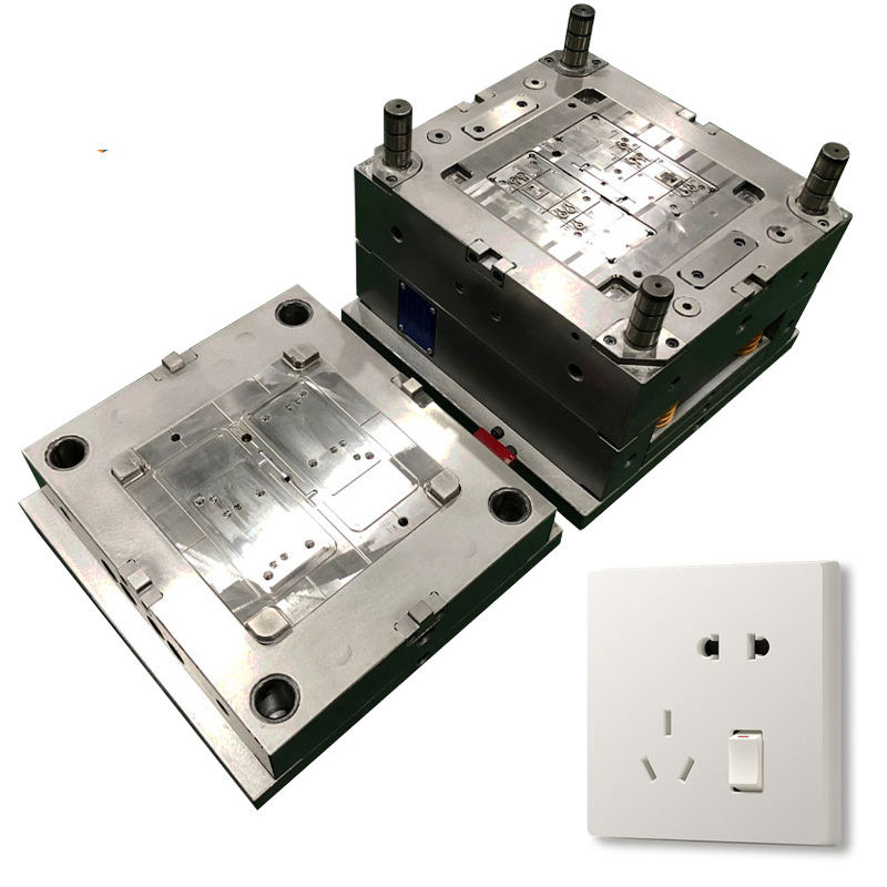 High Quality Customized Electrical Switch Socket Plastic Mould