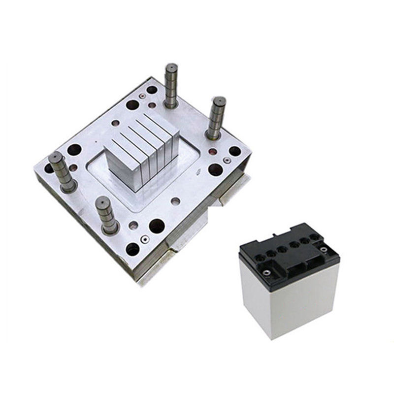 High precision battery cintainer mould, lithium battery casing mould