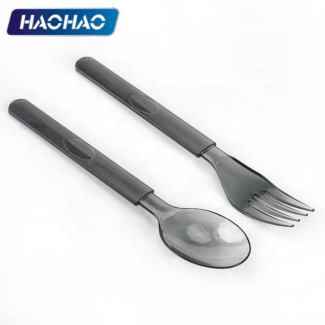 Plastic household spoon fork mold