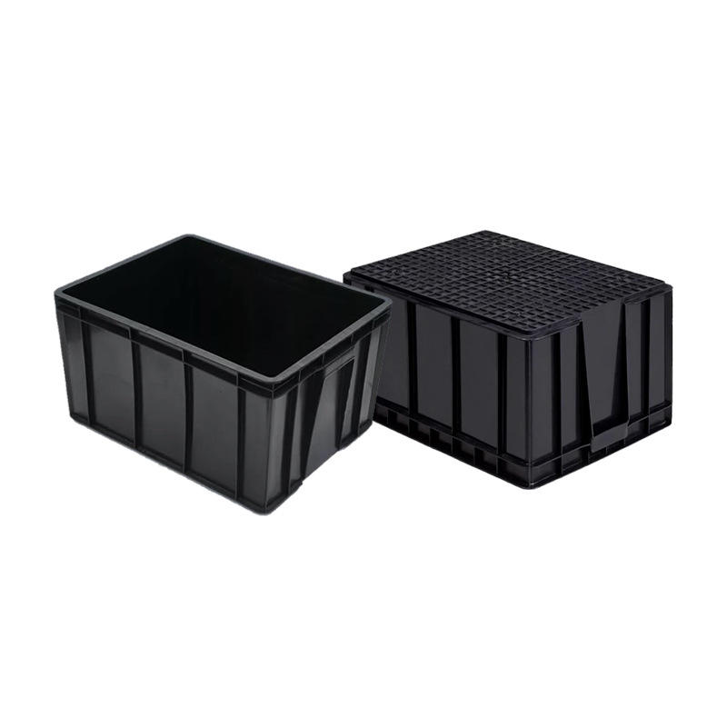 Manufacturer Direct Sale Design Stackable Storage Crate Plastic Turnover Box