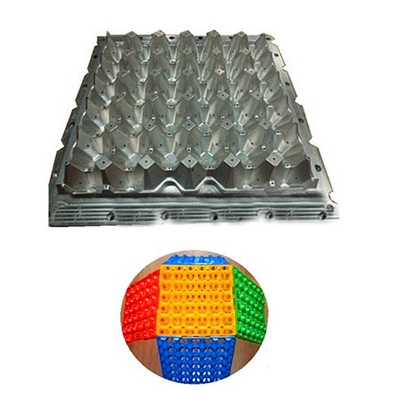 Customized Plastic Cetakan Eater Egg Molds Egg Tray Injection Mold