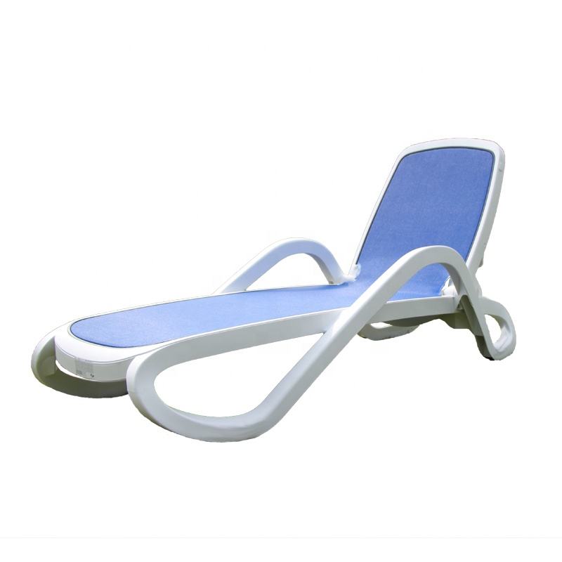 Beach lounge chair plastic injection mould