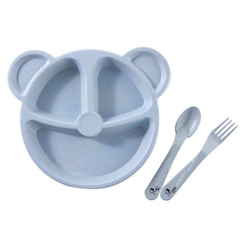 Customized 100% biodegradable wheat straw fibre plastic mould pure PLA dinnerware injection mould