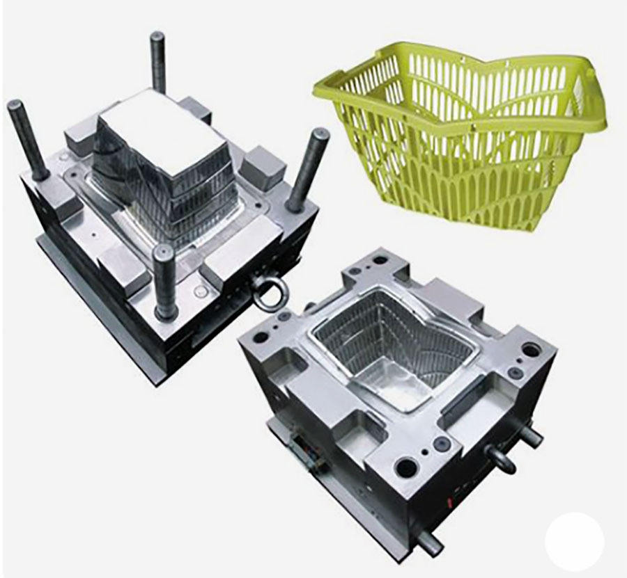 injection Plastic Basket Mold Household Mould Supplier