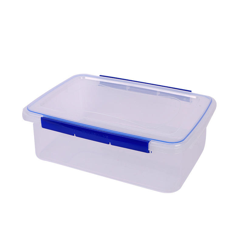 Air Tight Lid Multi Color Microwaveable Plastic Food Container Storage Kitchenware