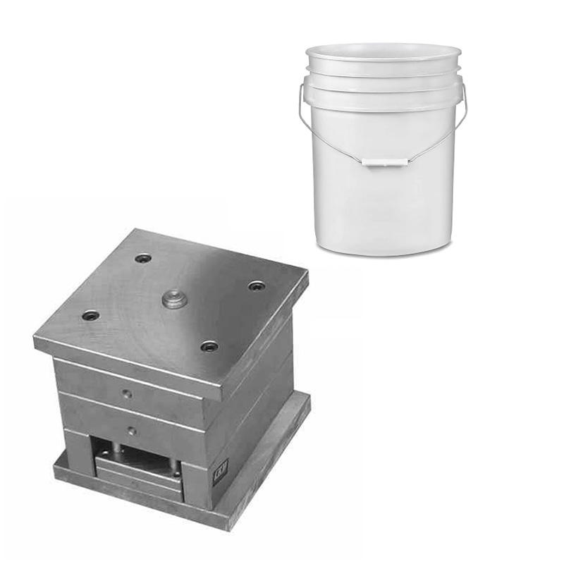 China 3.6l 4l 5l 10l 20l 5 Gallon plastic mold bucket, bucket mould for injection plastic