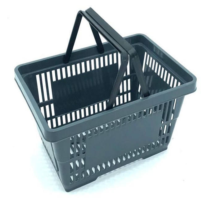 Plastic supermarket shopping basket mould plastic basket injection mould