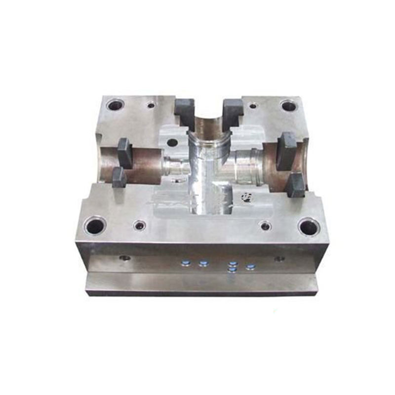 high quality plastic joint pipe fitting plastic mould high quality plastic mold manufacturer