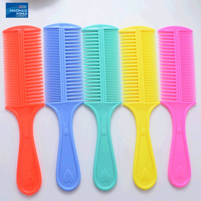 Plastic injection hair comb mould