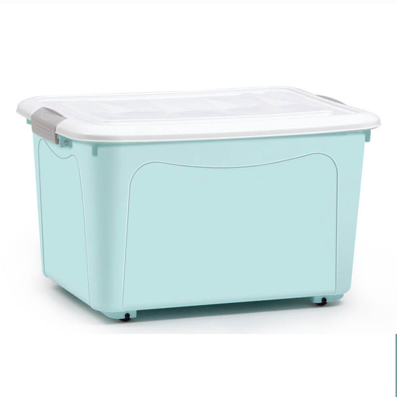 stackable pp plastic storage boxes household plastic storage container