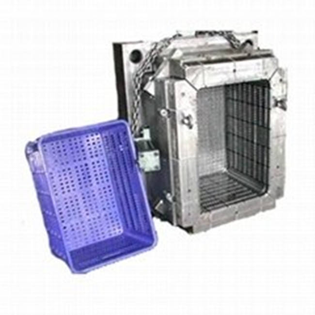 Customized high quality plastic injection beer crate mould