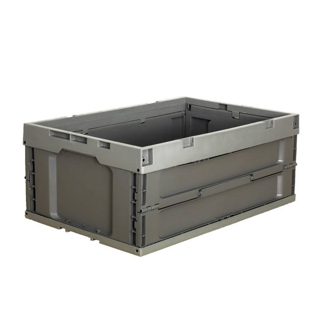 customized heavy duty plastic injection Logistics transport box