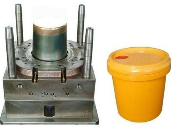 20L painting bucket mould, Plastic painting can mould tool