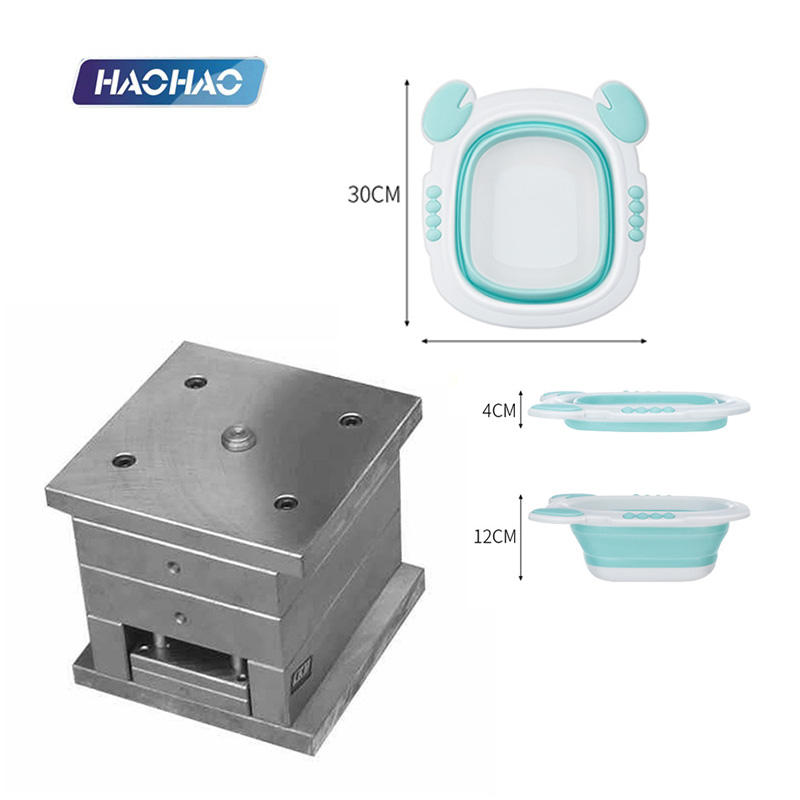 Taizhou Mould Manufacturers Plastic Washbasin Silicone Mould