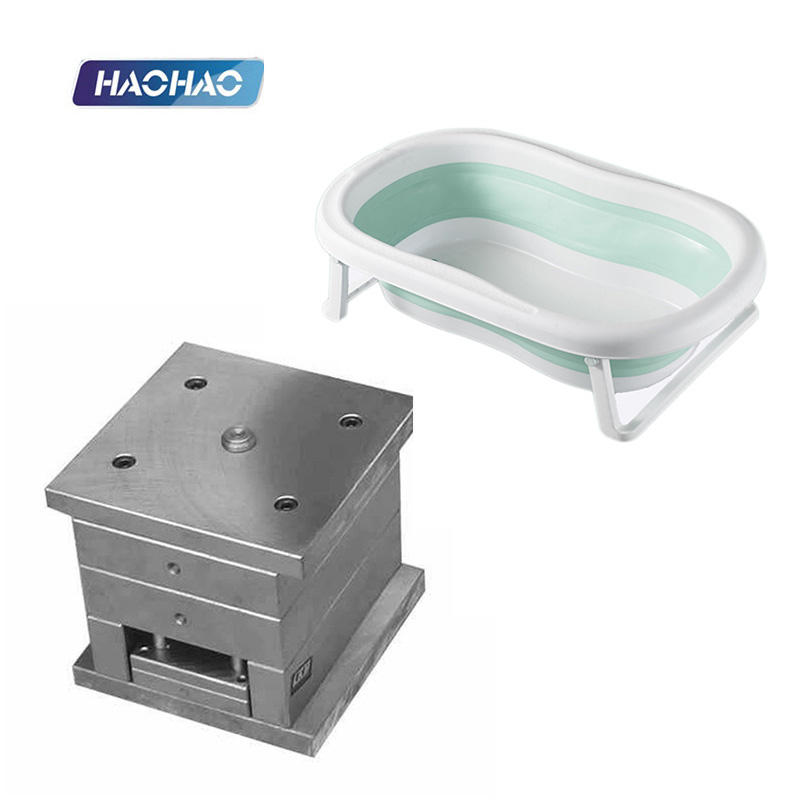 Taizhou Mold Maker Bath Tub Mould, Producing Fold Baby Bath Tub Mold
