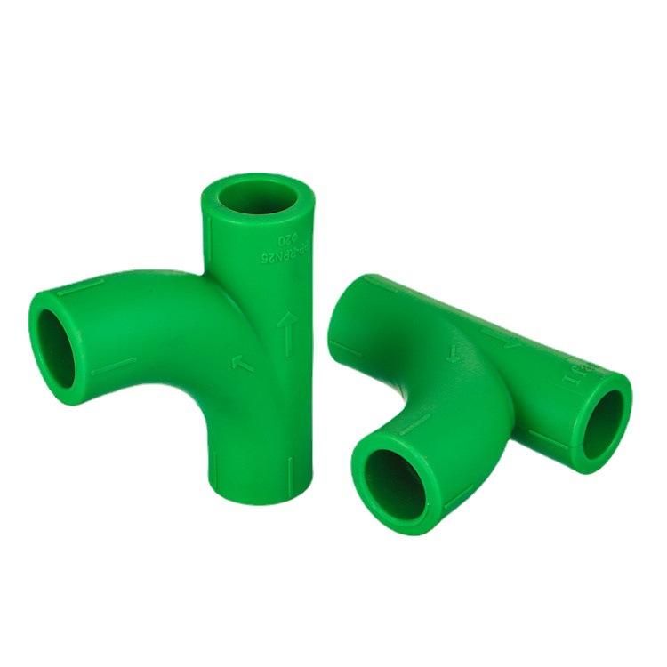 Customized multi-cavities ppr pipe fittings injection mould